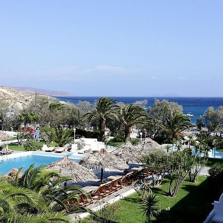 Aphrodite Beach Hotel & Resort Mykonos Town Exterior foto