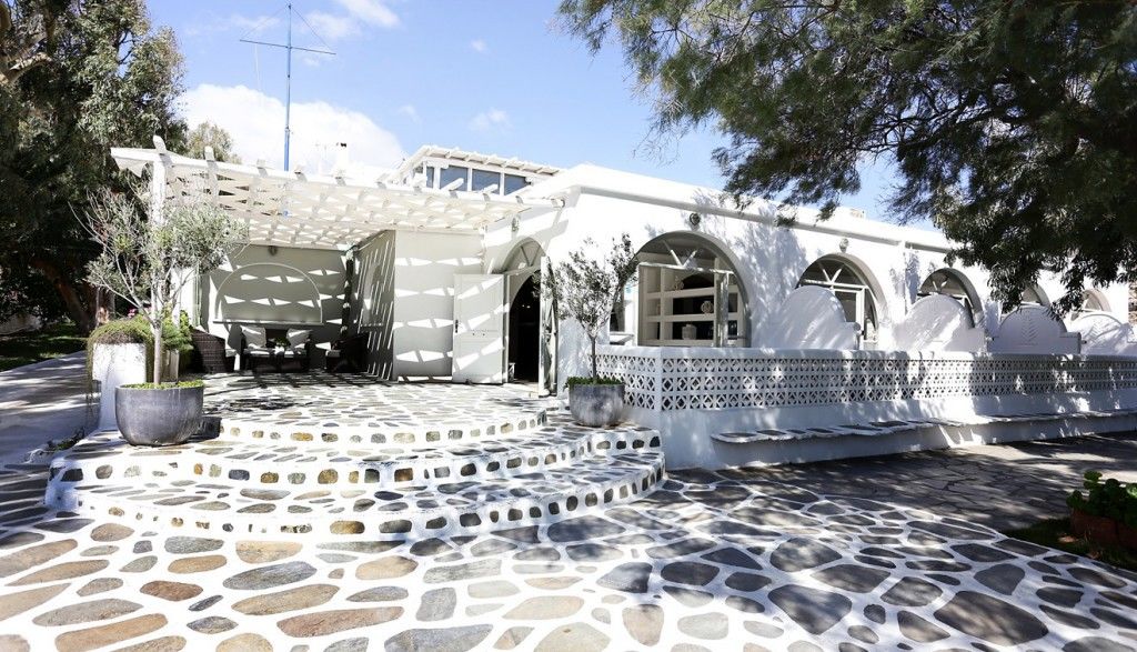 Aphrodite Beach Hotel & Resort Mykonos Town Exterior foto